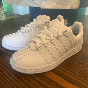 KSWISS CLASSIC VN WHITE/WHITE SNEAKERS